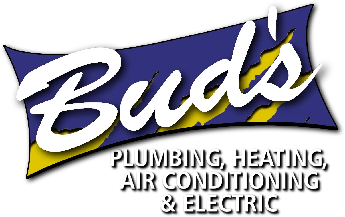 BUD'S HEATING AND AIR CONDITIONING logo