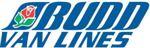 BUDD VAN LINES INC logo