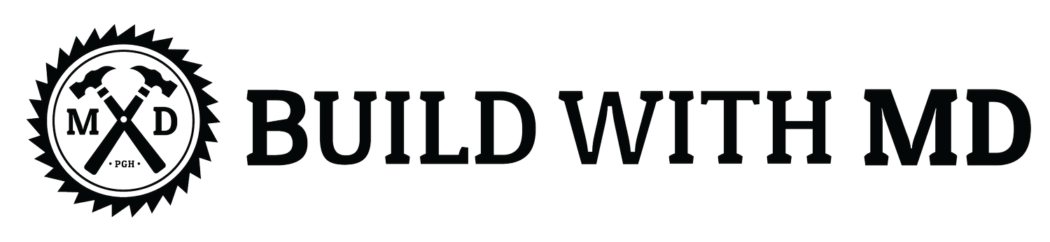 BUILD WITH MD, COMPANY logo