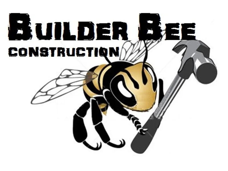 BUILDER BEE CONSTRUCTION logo