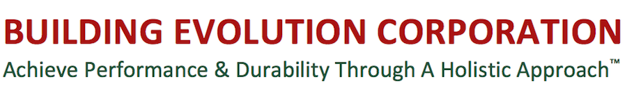 BUILDING EVOLUTION CORP logo
