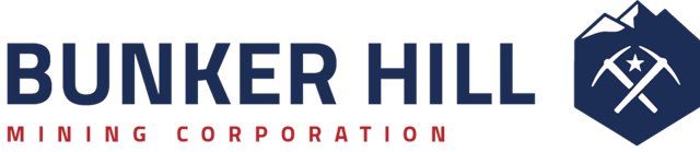 BUNKER HILL MINING CORP logo
