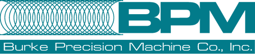 BURKE PRECISION MACHINE COMPANY, INCORPORATED logo