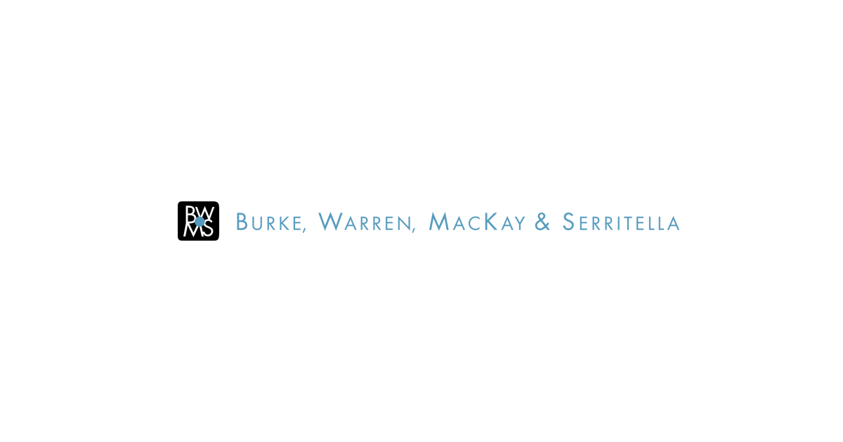 BURKE WARREN MACKAY & SERRITELLA PC logo