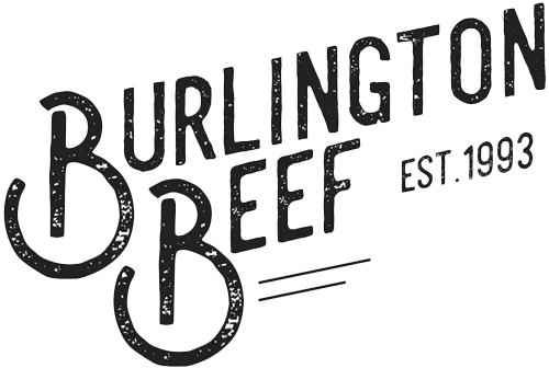 BURLINGTON BEEF logo