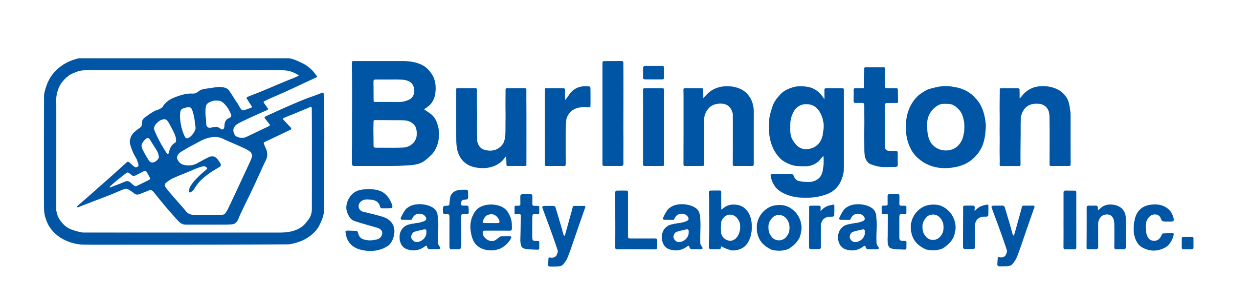 BURLINGTON SAFETY LABORATORY INC logo