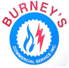 BURNEYS COMMERCIAL SERVICE logo
