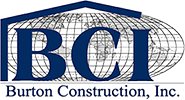 BURTON CONSTRUCTION INC logo