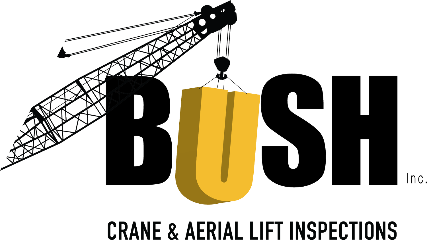BUSH CRANE INC logo