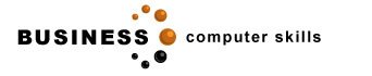 BUSINESS COMPUTER SKILLS logo