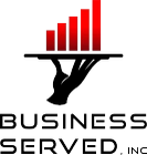 BUSINESS SERVED INC logo