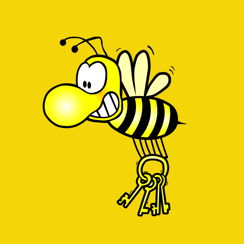 BUSY BEES LOCKS & KEYS, INC. logo