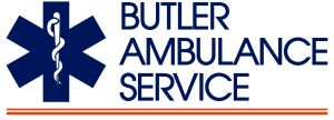BUTLER AMBULANCE SERVICE CO. logo