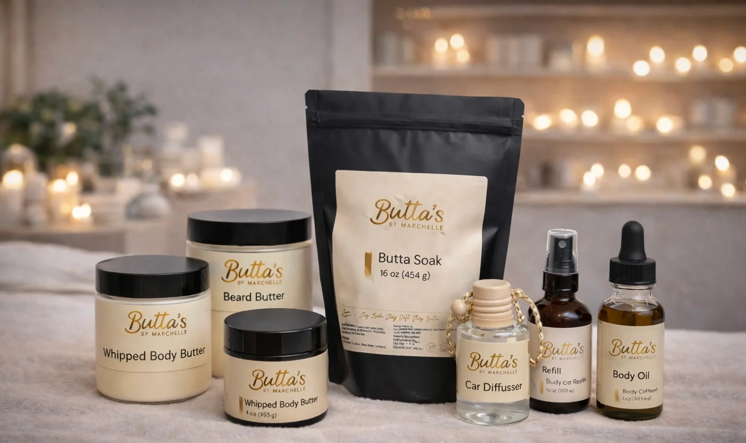 BUTTA'S BY MARCHELLE LLC logo