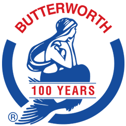 BUTTERWORTH, INC. logo