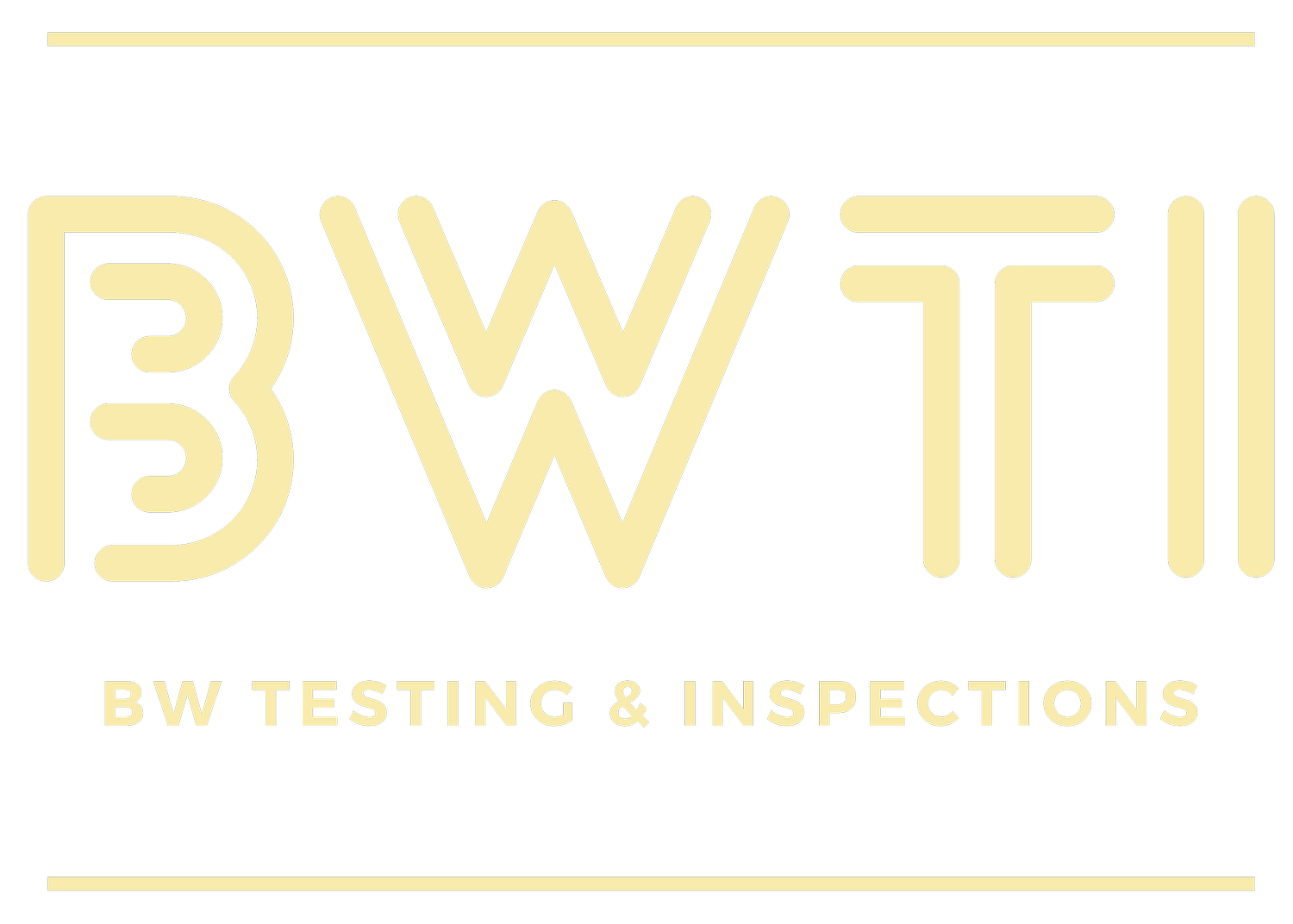 BW TESTING & INSPECTIONS LLC logo