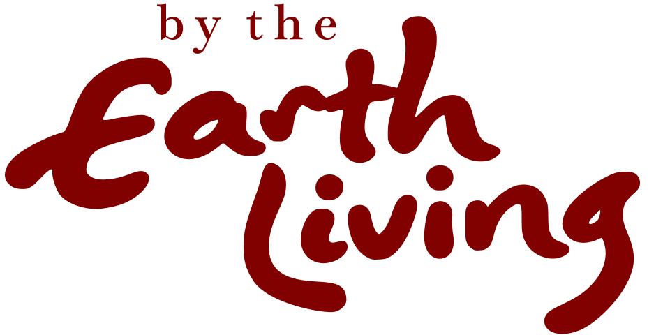 BY THE EARTH LIVING LLC logo