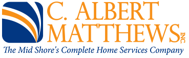 C ALBERT MATTHEWS INC logo