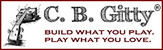 C B GITTY CRAFTER SUPPLY logo