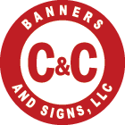 C&C BANNERS AND SIGNS LLC logo
