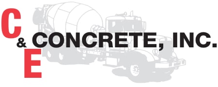C & E CONCRETE, INC. logo