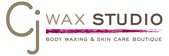 C J WAX STUDIO logo