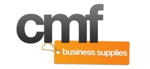 C.M.F. BUSINESS SUPPLIES, INC. logo