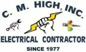 C. M. HIGH INC logo