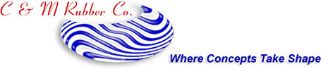 C & M RUBBER CO logo