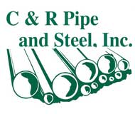 C & R PIPE & STEEL, INC logo