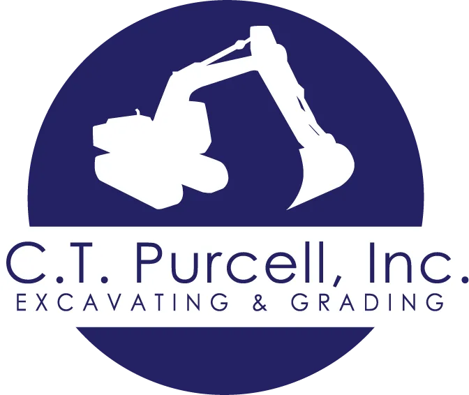 C. T. PURCELL EXCAVATING, INC. logo