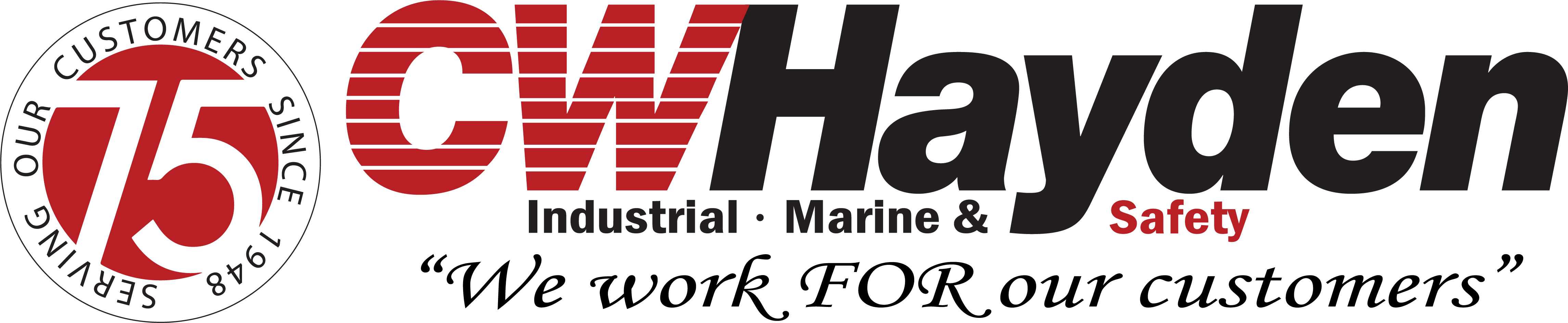 C. W. HAYDEN CO., INC. logo