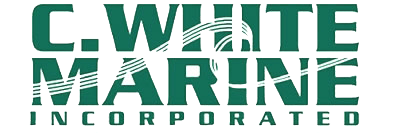 C. WHITE MARINE, INC logo