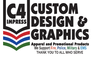 C4IMPRESS, CUSTOM DESIGNS & GRAPHICS, LLC logo