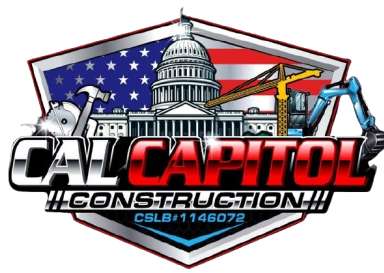CAL CAPITOL CONSTRUCTION logo