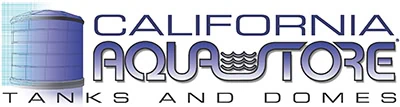 CALIFORNIA AQUASTORE logo