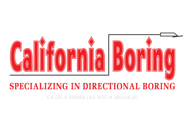 CALIFORNIA BORING, INC logo