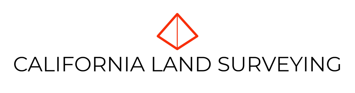 CALIFORNIA LAND SURVEYING logo