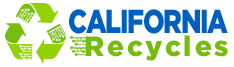 CALIFORNIA RECYCLES logo