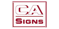 CALIFORNIA SIGNS, INC logo