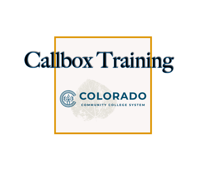 CALLBOX TRAINING LLC logo
