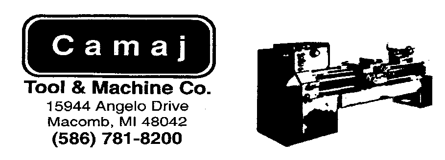 CAMAJ TOOL & MACHINE CO logo
