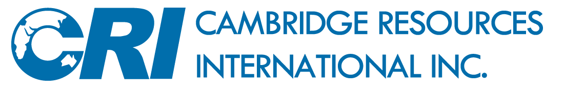 CAMBRIDGE RESOURCES INTERNATIONAL, INC. logo