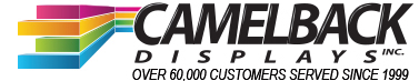 CAMELBACK DISPLAYS, INC. logo