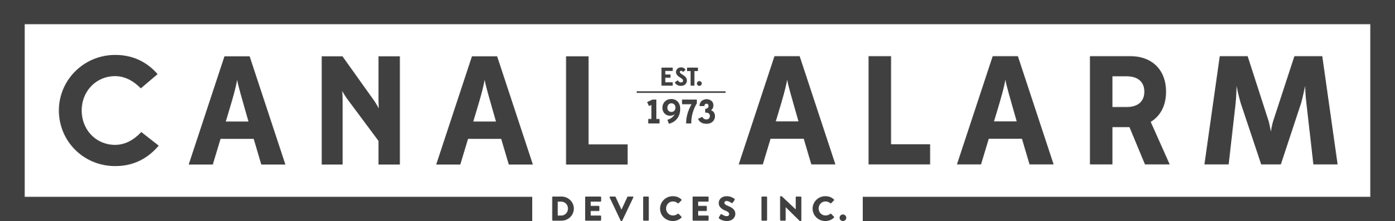 CANAL ALARM DEVICES, INC logo