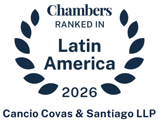 CANCIO, COVAS & SANTIAGO, LLP logo