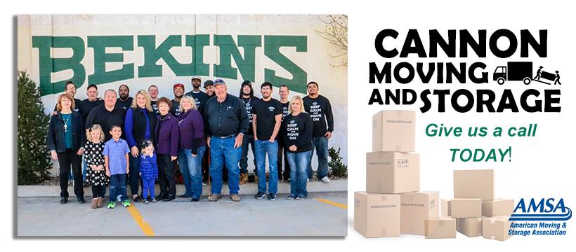 CANNON MOVING & STORAGE logo