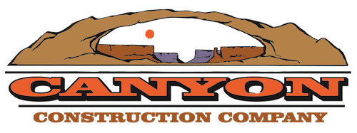 CANYON CONSTRUCTION CO logo