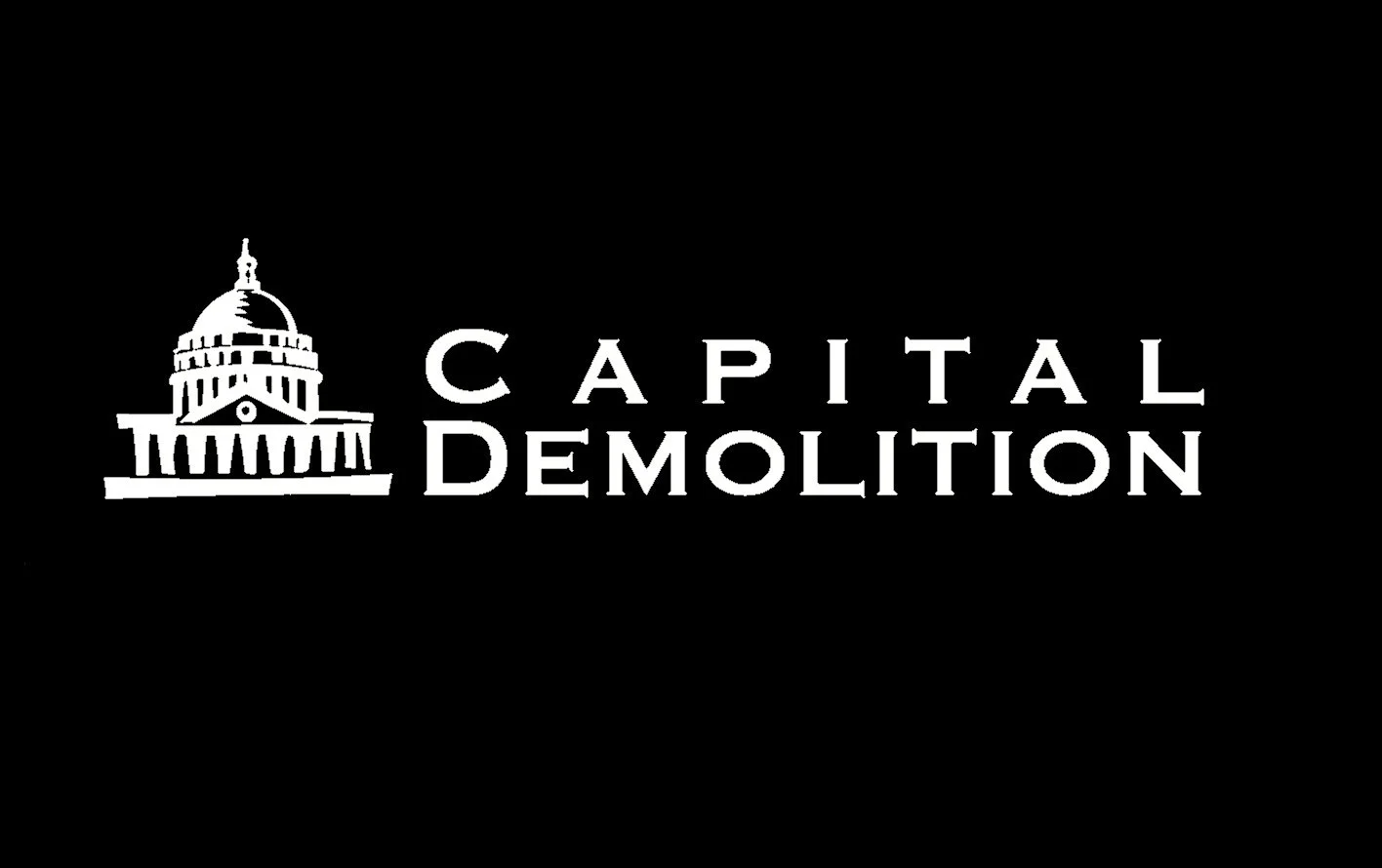 CAPITAL DEMOLITION logo