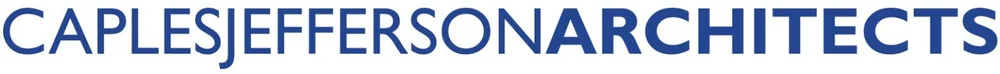 CAPLES JEFFERSON ARCHITECTS logo